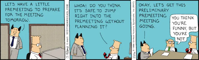 Premeeting
